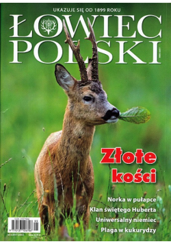 Łowiec polski numer 5 2017 Złote kości