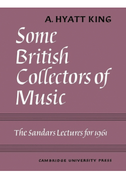 Some British Collectors of Music C.1600 1960