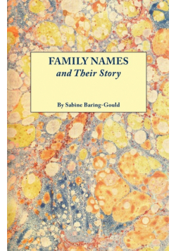 Family Names & Their Story