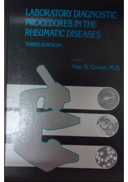 Laboratory Diagnostic Procedures in the Pheumatic Diseases