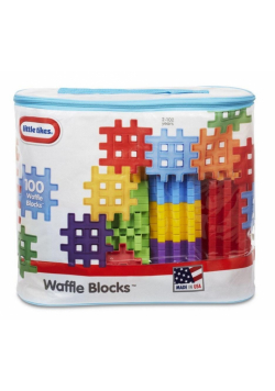 Waffle Blocks Torba 100 set