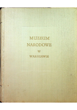 Rocznik Muzeum Narodowego w Warszawie II