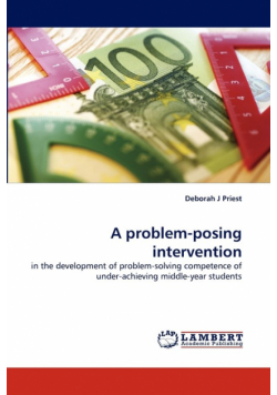 A problem-posing intervention