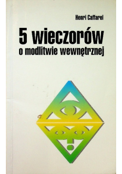 5 wieczorów o modlitwie wewnętrznej