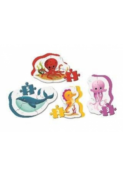 Moje Pierwsze Puzzle Sea Life