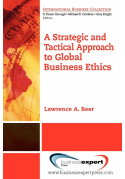 A Strategic and Tactical Approach to Global Business Ethics