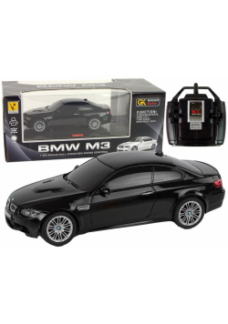 BMW M3 zdalnie sterowane 1:28 czarne