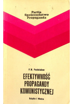 Efektywność propagandy komunistycznej