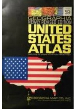 Geographia Newly Revised edition United States Atlas