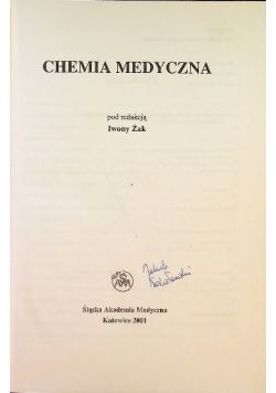 Chemia medyczna