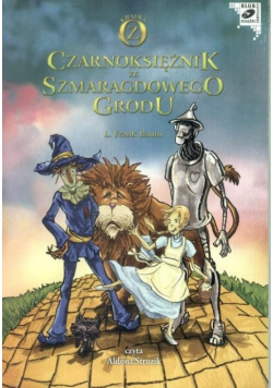 Czarnoksiężnik ze Szmaragdowego Grodu. Audiobook