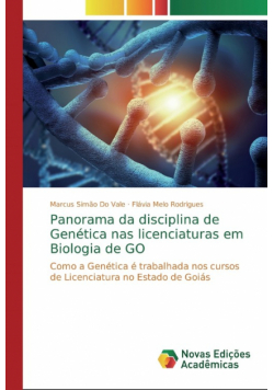 Panorama da disciplina de Genética nas licenciaturas em Biologia de GO