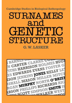 Surnames and Genetic Structure