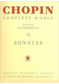 Chopin Complete Works VI Sonaty