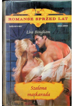 Romanse sprzed lat tom 36 Szalona maskarada