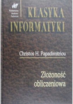 Złożoność obliczeniowa