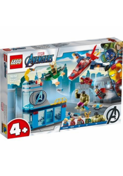 Lego SUPER HEROES 76152 Avengersi - gniew Lokiego