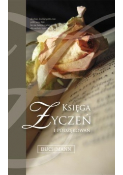 Księga życzeń i podziękowań