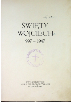 Święty Wojciech 997 1947