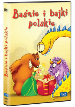 Baśnie i bajki polskie cz.2 DVD