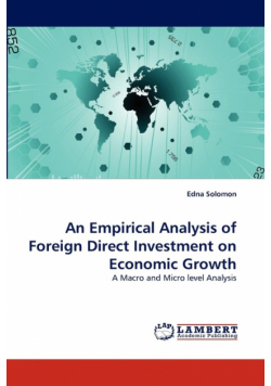 An Empirical Analysis of Foreign Direct Investment on Economic Growth