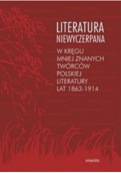 Literatura niewyczerpana