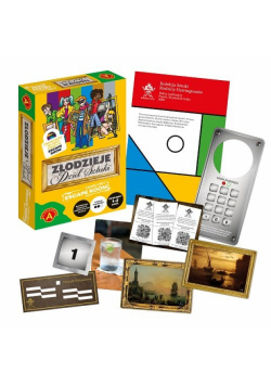 Escape room 2 - Złodzieje dzieł sztuki