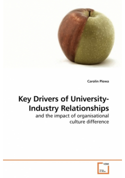 Key Drivers of University-Industry Relationships