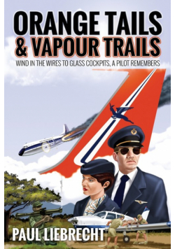 Orange Tails and Vapour Trails