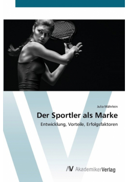 Der Sportler als Marke