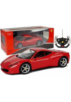 Auto R/C Ferrari Italia Rastar 1:14 czerwone