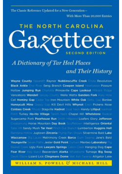 The North Carolina Gazetteer, 2nd Ed