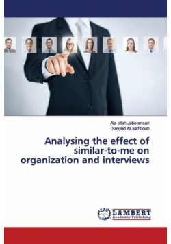 Analysing the effect of similar-to-me on organization and interviews
