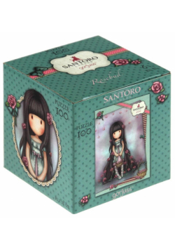 Puzzle 100 Santoro Gorjuss - Pączek róży G3