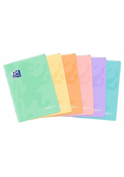 Zeszyt A4/60K kratka Easybook Pastel (8szt) OXFORD