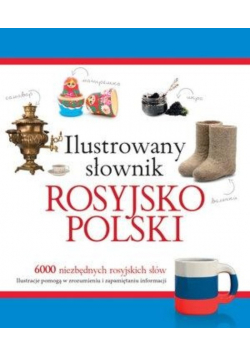 Ilustrowany słownik rosyjsko-polski (niebieski)