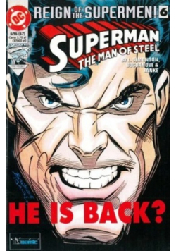Superman the man of steel Nr 6 / 96
