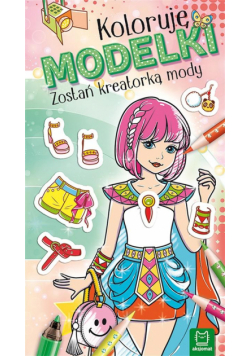 Koloruję Modelki Zostań kreatorką mody