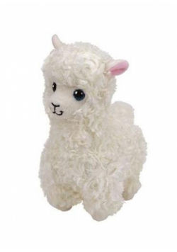 Beanie Boos kremowa lama Lily 15cm
