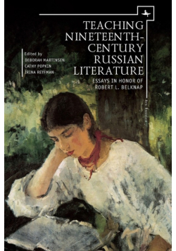 Teaching Nineteenth-Century Russian Literature