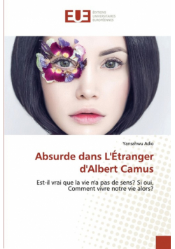 Absurde dans L'Étranger d'Albert Camus