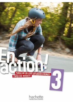 En Action! 3 Podręcznik wieloletni + audio online