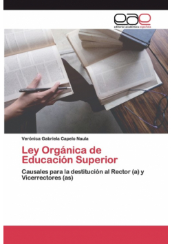 Ley Orgánica de Educación Superior