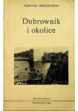 Dubrownik i okolice