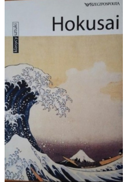 Klasycy sztuki Tom 38 Hokusai