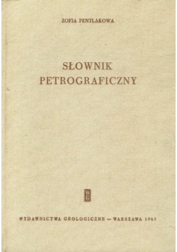Słownik petrograficzny