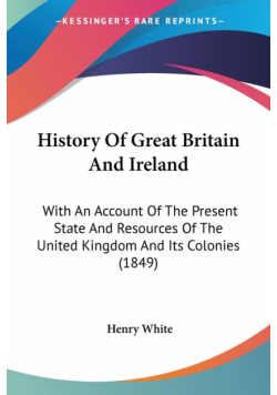 History Of Great Britain And Ireland