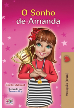 Amanda's Dream (Portuguese Book for Kids)