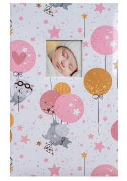 Fotoalbum kieszeniowy szyty Baloons 2