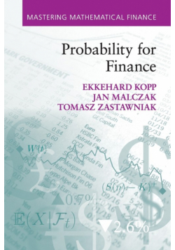 Probability for Finance